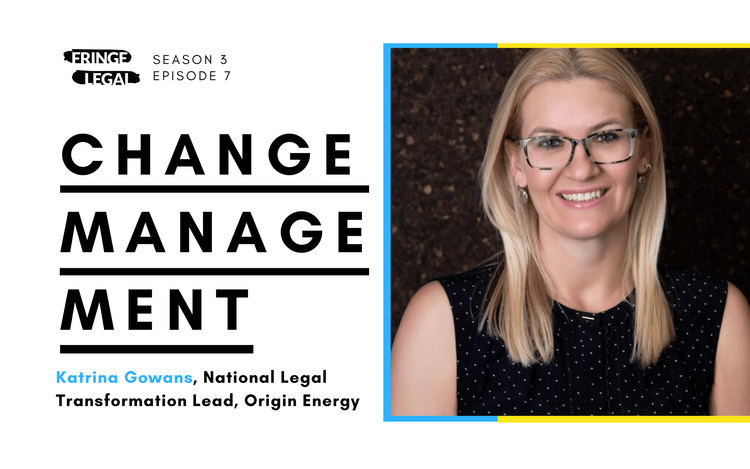 Katrina Gowans on managing change